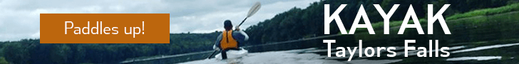 Taylor Falls Kayaking